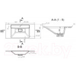 Умывальник AM.PM Inspire V2.0 M50AWPX1001WG