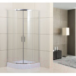 Душевой уголок BelBagno UNO-195-R-2-100-C-Cr