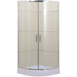 Душевой уголок BelBagno UNO-195-R-2-100-C-Cr