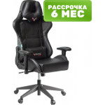 Кресло геймерское Бюрократ Zombie Viking 5 Aero Black Edition