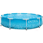 Каркасный бассейн Intex Metal Frame Beachside 28206