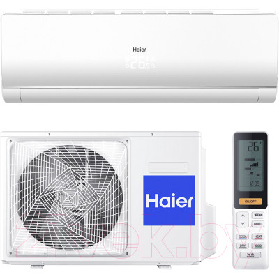 Сплит-система Haier Lightera HSU-12HNF303/R2 -W / HSU-12HUN203/R2