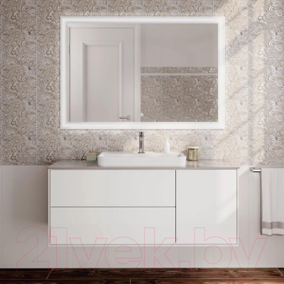 Умывальник Kerama Marazzi Plaza 55x40 / PLR.wbi.55.1