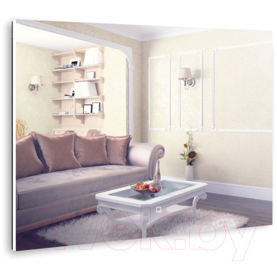 Зеркало Silver Mirrors Алмина 100x80 / ФР-00002158