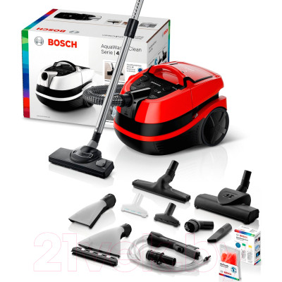 Пылесос Bosch BWD421PET