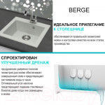 Мойка кухонная Berge BR-4803