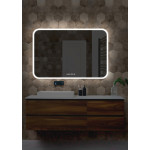 Зеркало Silver Mirrors Стив 120x80 / LED-00002321