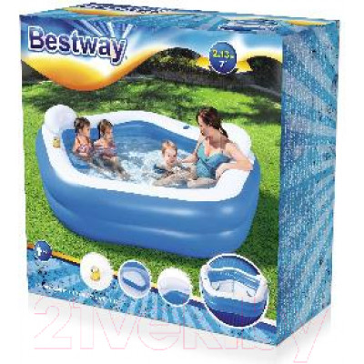 Надувной бассейн Bestway Family Fun 54153