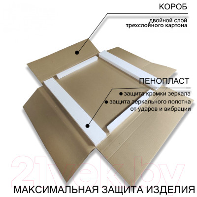 Зеркало Пекам Marta Fly 50x80 / MartaFly-50x80