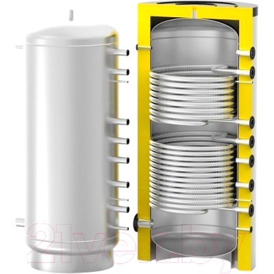 Бойлер косвенного нагрева S-Tank Solar SS DUO 1200 / 2.1007