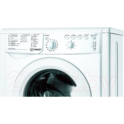 Стиральная машина Indesit IWUB 41051 BY