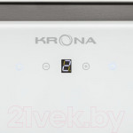 Вытяжка скрытая Krona Selina 900 Glass White S / 00026703