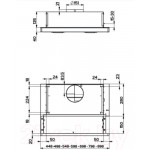 Вытяжка телескопическая Faber Flox IX A45