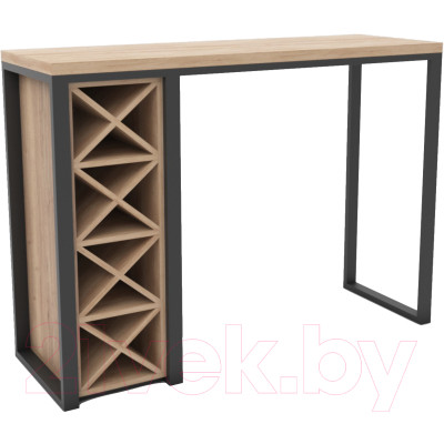 Барный стол Hype Mebel Уайн 120x40x110