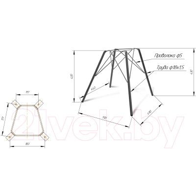 Стул Sheffilton SHT-ST34/S37