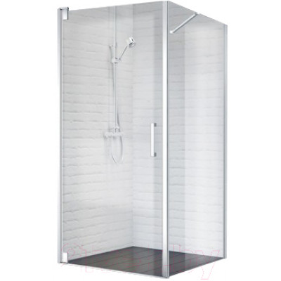 Душевой уголок BelBagno MARMI-AH-1-100/90-C-Cr