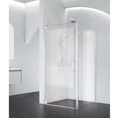 Душевой уголок BelBagno MARMI-AH-1-80/100-C-Cr