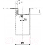 Мойка кухонная Franke S2D 611-62/435