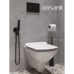 Унитаз подвесной Cersanit Carina New Clean On