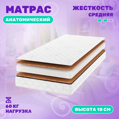 Детский матрас Капризун Джангл Симпл 70x160 / 20301