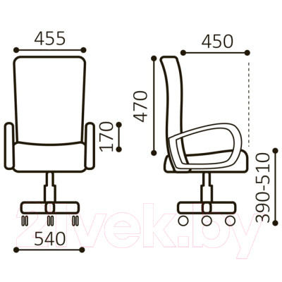 Кресло офисное Brabix Flip MG-305 / 531919