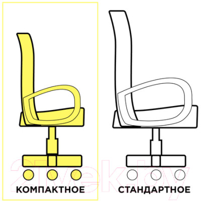 Кресло офисное Brabix Smart MG-313 / 531843