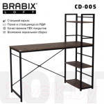 Стол-стеллаж Brabix Loft Cd-005 / 641221