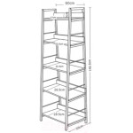 Стеллаж Brabix Loft Sh-003 / 641234