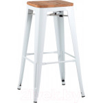 Табурет барный Stool Group Tolix Wood / YD-H765-W LG-02