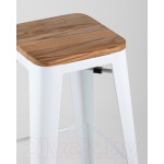 Табурет барный Stool Group Tolix Wood / YD-H765-W LG-02