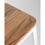 Табурет барный Stool Group Tolix Wood / YD-H765-W LG-02