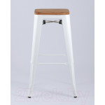 Табурет барный Stool Group Tolix Wood / YD-H765-W LG-02