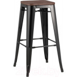 Табурет барный Stool Group Tolix Wood / YD-H765-W LG-01