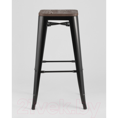 Табурет барный Stool Group Tolix Wood / YD-H765-W LG-01