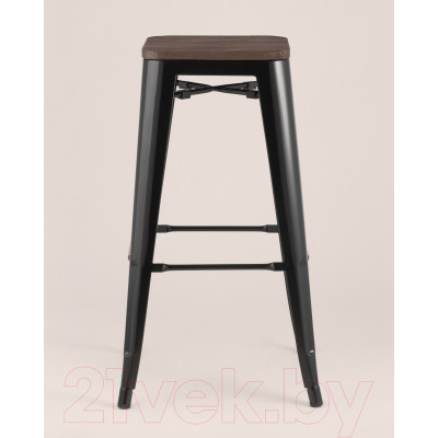 Табурет барный Stool Group Tolix Wood / YD-H765-W LG-01