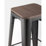 Табурет барный Stool Group Tolix Wood / YD-H765-W LG-01