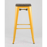 Табурет барный Stool Group Tolix Wood / YD-H765-W LG-06