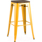 Табурет барный Stool Group Tolix Wood / YD-H765-W LG-06