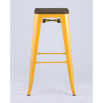 Табурет барный Stool Group Tolix Wood / YD-H765-W LG-06