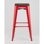 Табурет барный Stool Group Tolix Wood / YD-H765-W LG-03