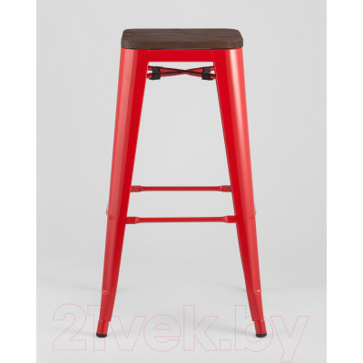 Табурет барный Stool Group Tolix Wood / YD-H765-W LG-03