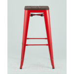 Табурет барный Stool Group Tolix Wood / YD-H765-W LG-03