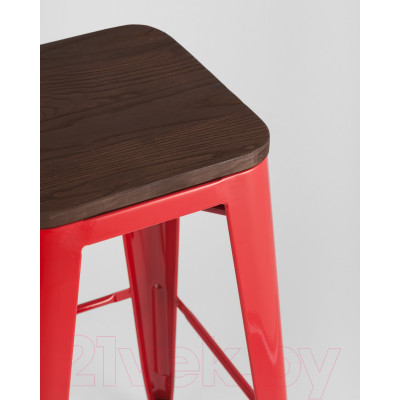 Табурет барный Stool Group Tolix Wood / YD-H765-W LG-03