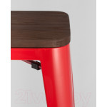 Табурет барный Stool Group Tolix Wood / YD-H765-W LG-03