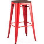 Табурет барный Stool Group Tolix Wood / YD-H765-W LG-03