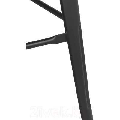 Стул барный Stool Group Tolix Soft / LF630A Matte Black 3474+PU7005