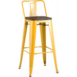 Стул барный Stool Group Tolix со спинкой / YD-H765E-W LG-06