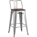 Стул барный Stool Group Tolix со спинкой / YD-H765E-W YG-15