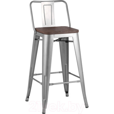 Стул барный Stool Group Tolix со спинкой / YD-H765E-W YG-15