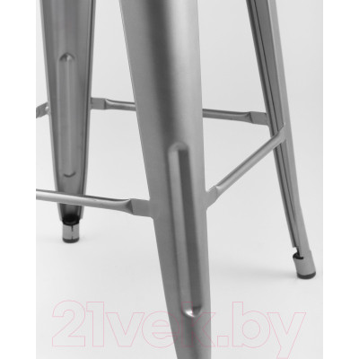 Стул барный Stool Group Tolix со спинкой / YD-H765E-W YG-15